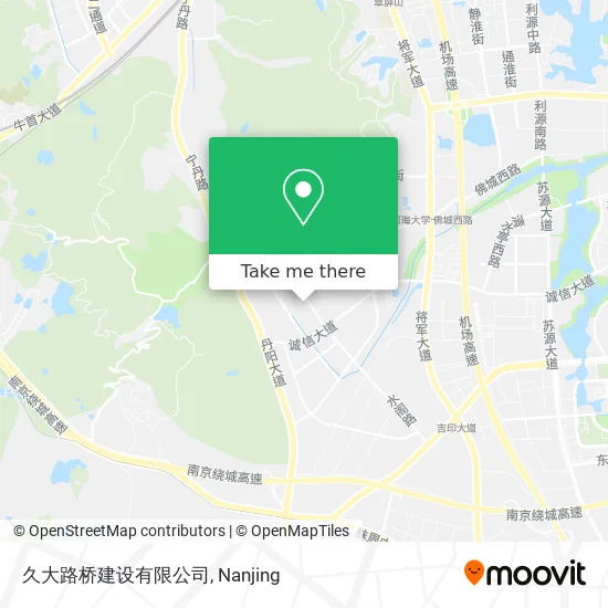 久大路桥建设有限公司 map