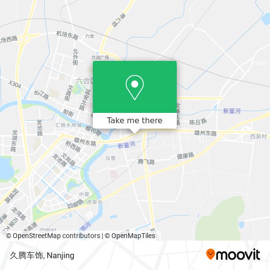 久腾车饰 map