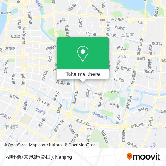 柳叶街/来凤街(路口) map