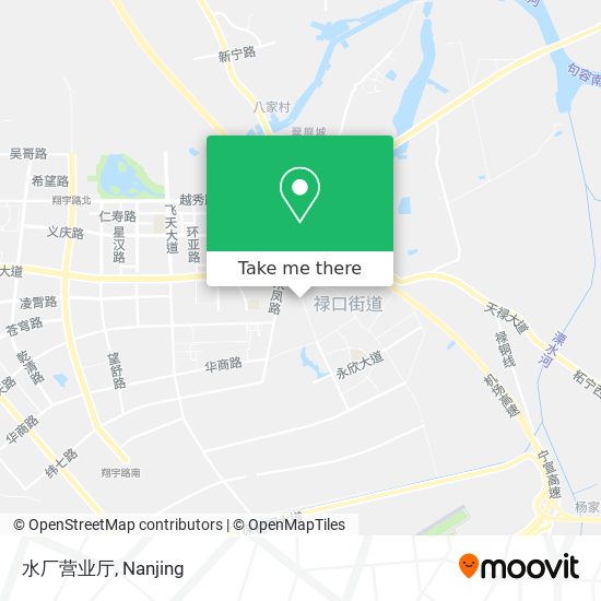 水厂营业厅 map