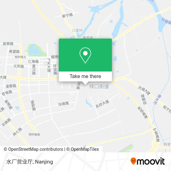 水厂营业厅 map