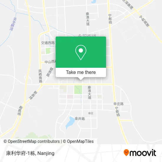 康利华府-1栋 map