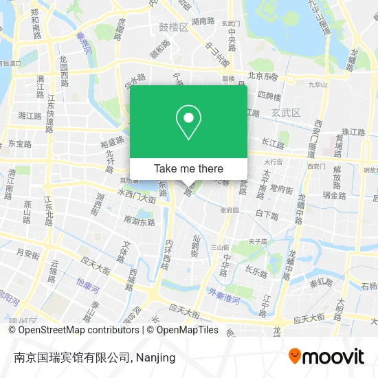 南京国瑞宾馆有限公司 map