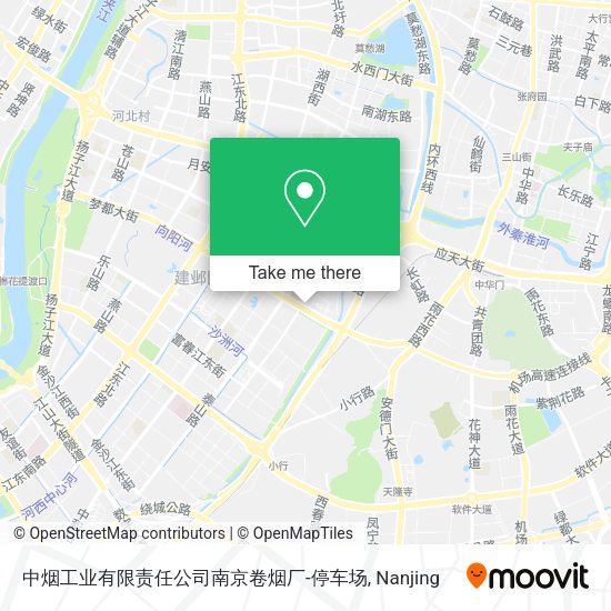 中烟工业有限责任公司南京卷烟厂-停车场 map