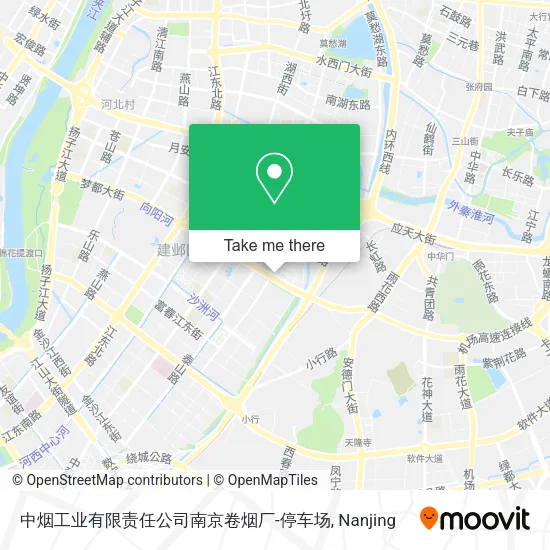 中烟工业有限责任公司南京卷烟厂-停车场 map