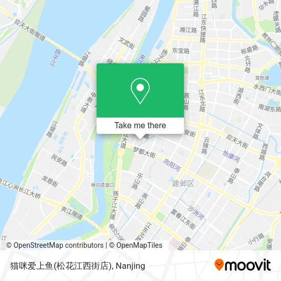 猫咪爱上鱼(松花江西街店) map
