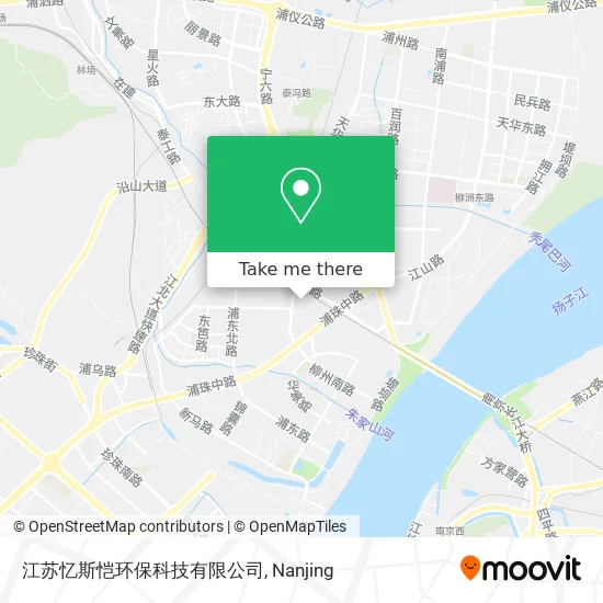 江苏忆斯恺环保科技有限公司 map