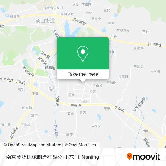 南京金汤机械制造有限公司-东门 map