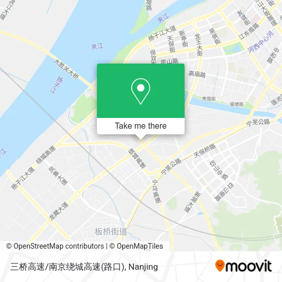 三桥高速/南京绕城高速(路口) map