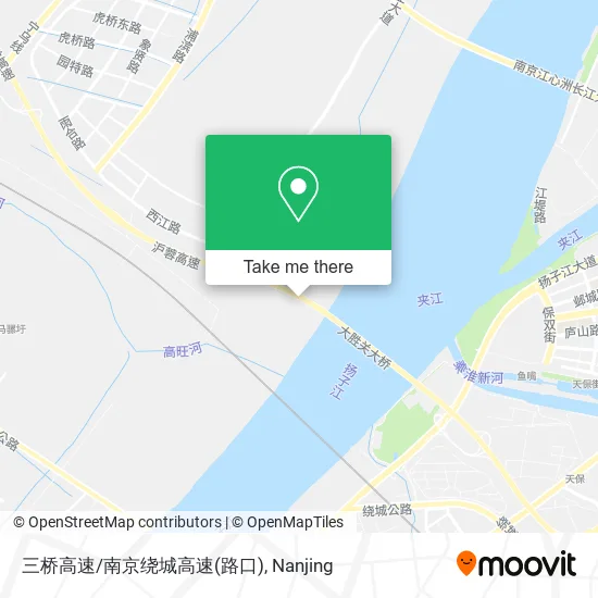 三桥高速/南京绕城高速(路口) map