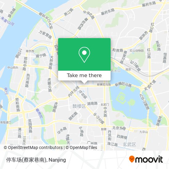 停车场(蔡家巷南) map