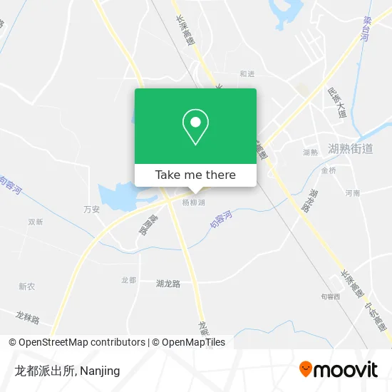 龙都派出所 map