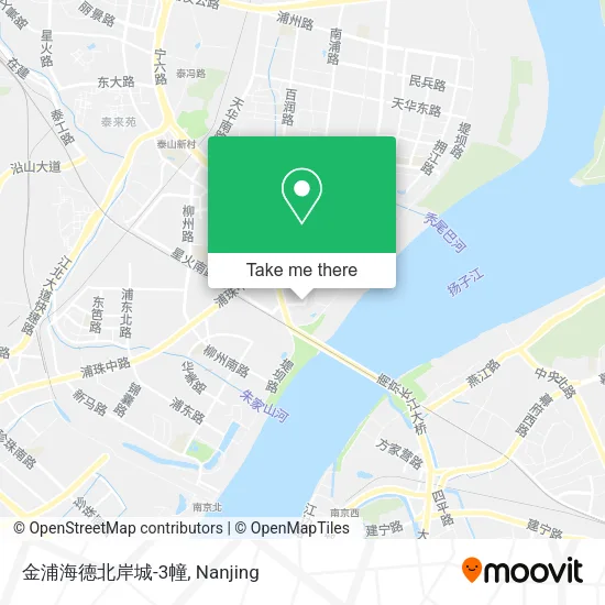 金浦海德北岸城-3幢 map