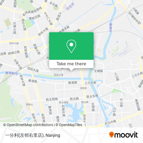 一分利(左邻右里店) map