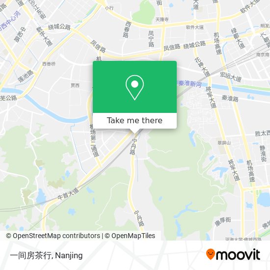一间房茶行 map