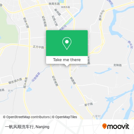 一帆风顺洗车行 map