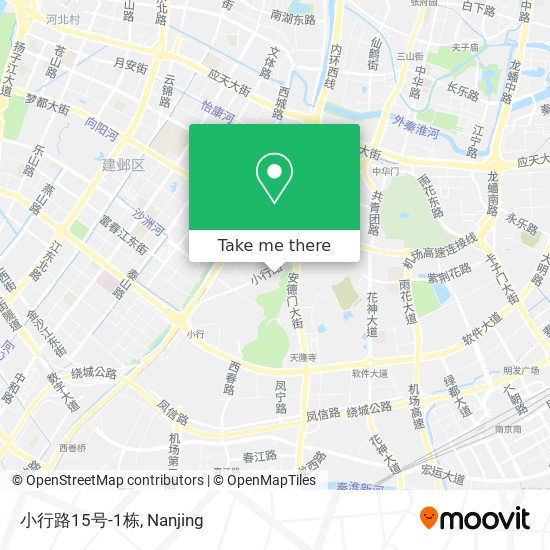 小行路15号-1栋 map