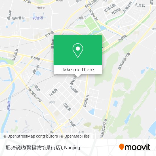 肥叔锅贴(聚福城怡景街店) map