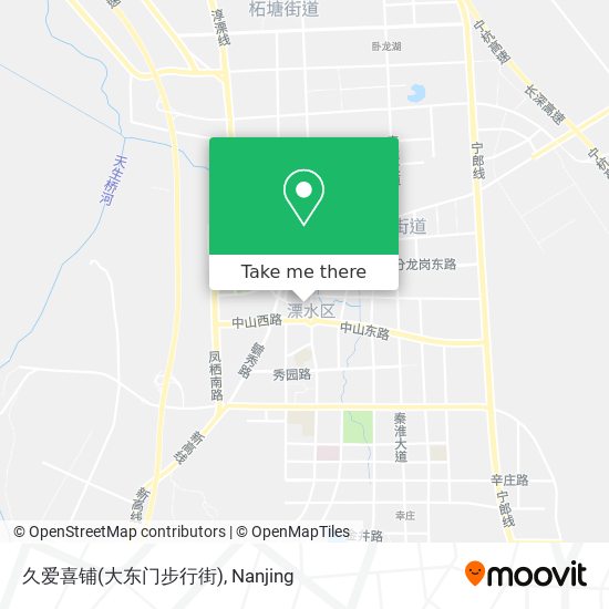 久爱喜铺(大东门步行街) map