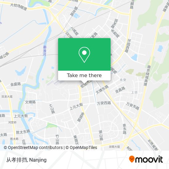 从孝排挡 map