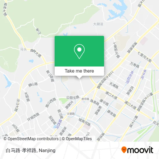 白马路·孝祥路 map