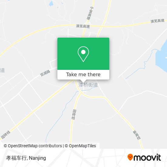 孝福车行 map