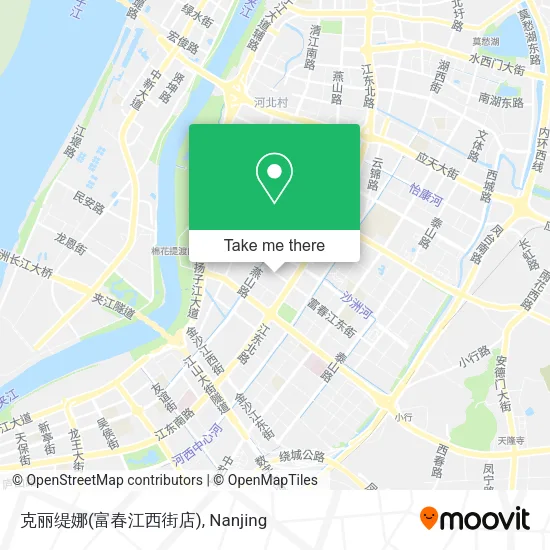 克丽缇娜(富春江西街店) map