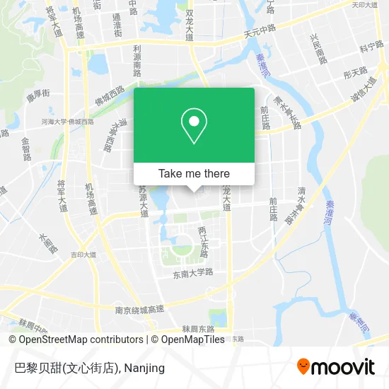 巴黎贝甜(文心街店) map