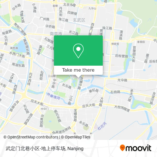 武定门北巷小区-地上停车场 map