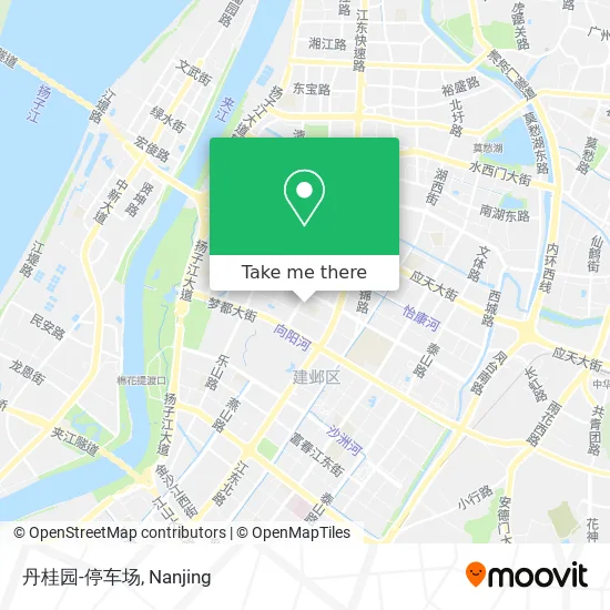 丹桂园-停车场 map