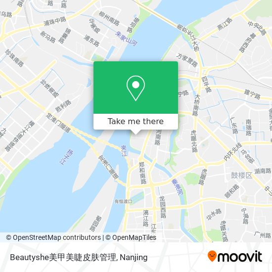 Beautyshe美甲美睫皮肤管理 map