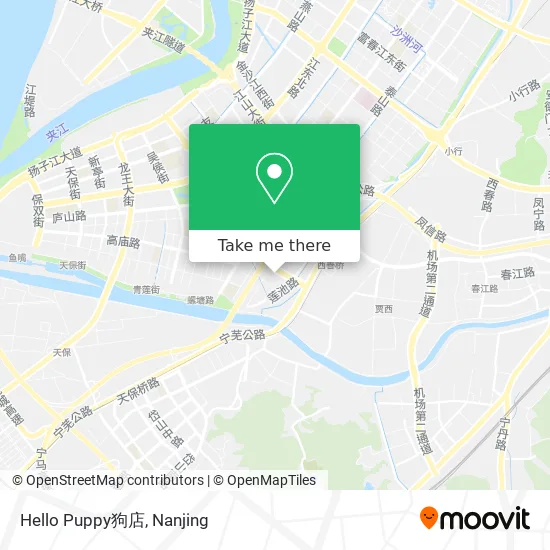 Hello Puppy狗店 map