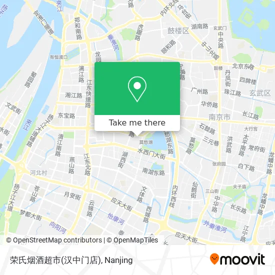 荣氏烟酒超市(汉中门店) map