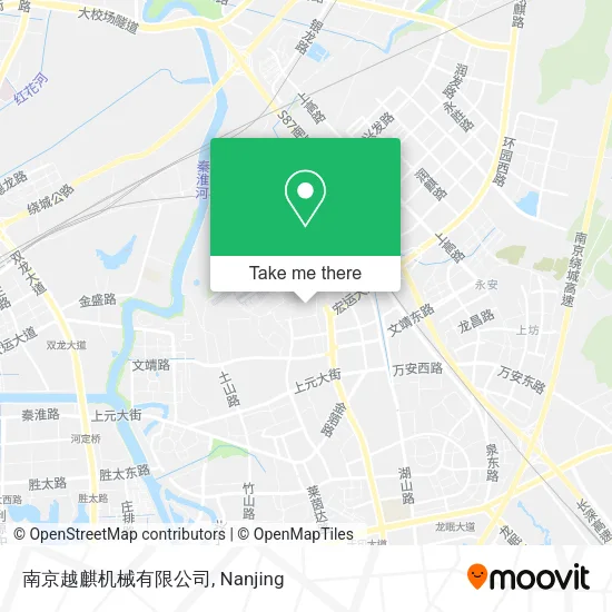 南京越麒机械有限公司 map