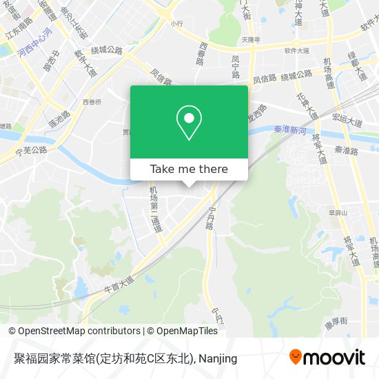 聚福园家常菜馆(定坊和苑C区东北) map