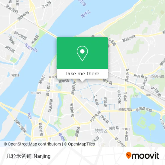 几粒米粥铺 map