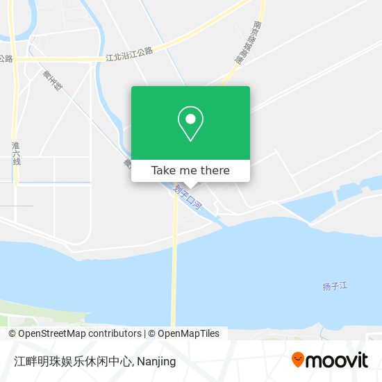 江畔明珠娱乐休闲中心 map