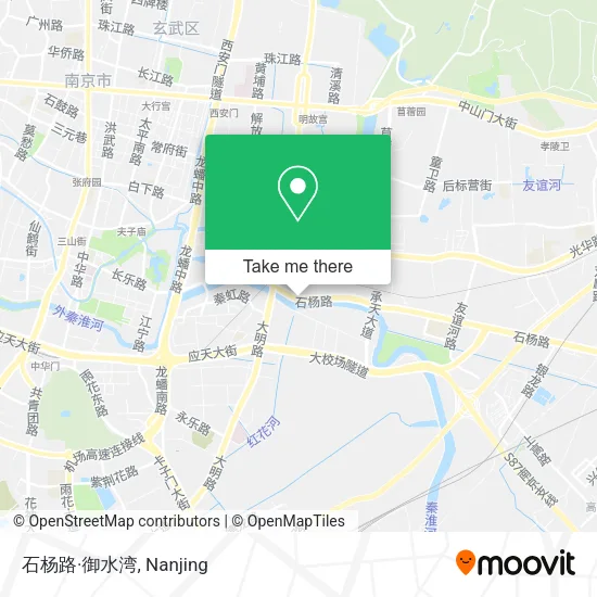 石杨路·御水湾 map