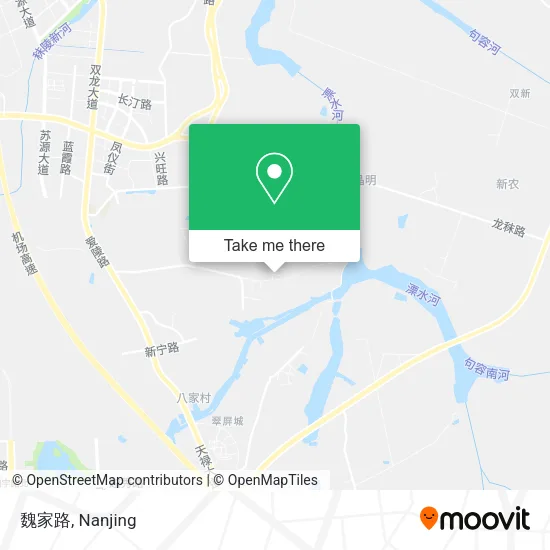 魏家路 map