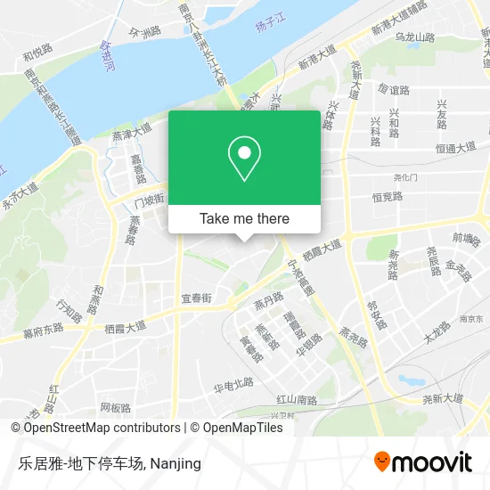 乐居雅-地下停车场 map