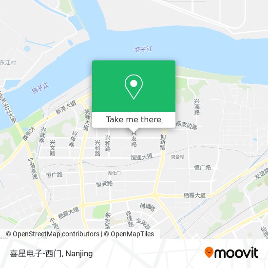 喜星电子-西门 map