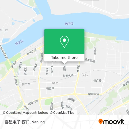 喜星电子-西门 map