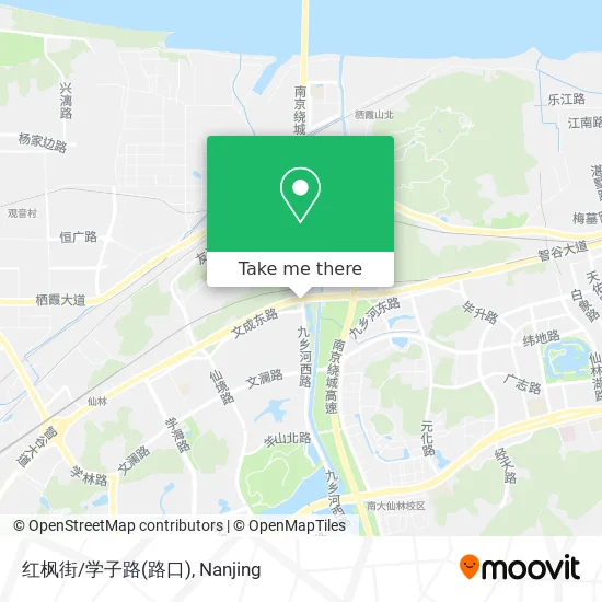 红枫街/学子路(路口) map