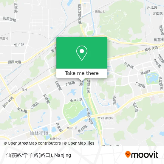 仙霞路/学子路(路口) map