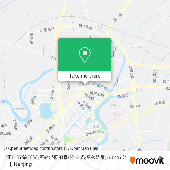浦江方荣光光控密码锁有限公司光控密码锁六合分公司 map