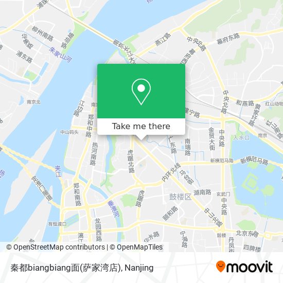 秦都biangbiang面(萨家湾店) map