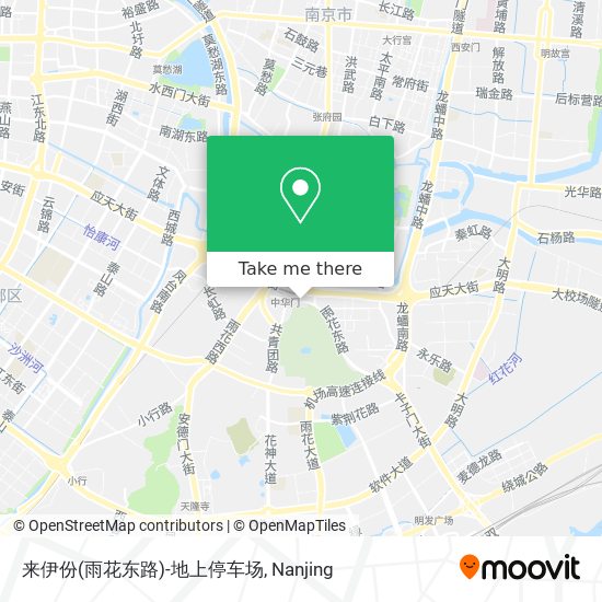 来伊份(雨花东路)-地上停车场 map