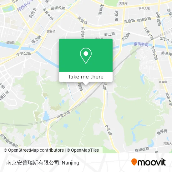 南京安普瑞斯有限公司 map