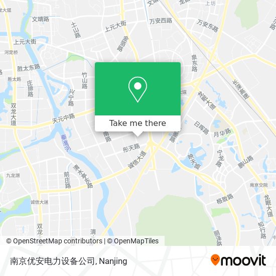 南京优安电力设备公司 map