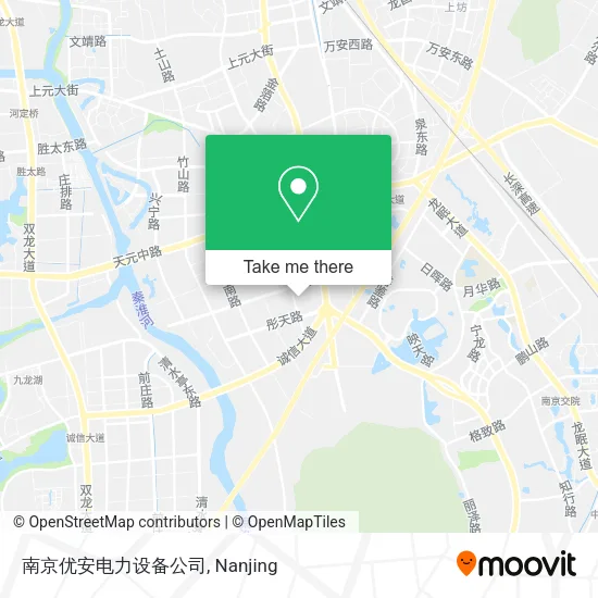 南京优安电力设备公司 map